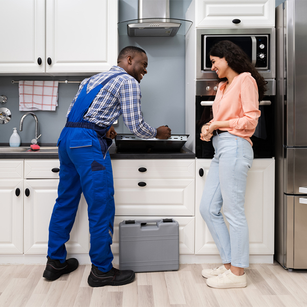 how long does it typically take to complete cooktop repair services in Hawaiian Gardens